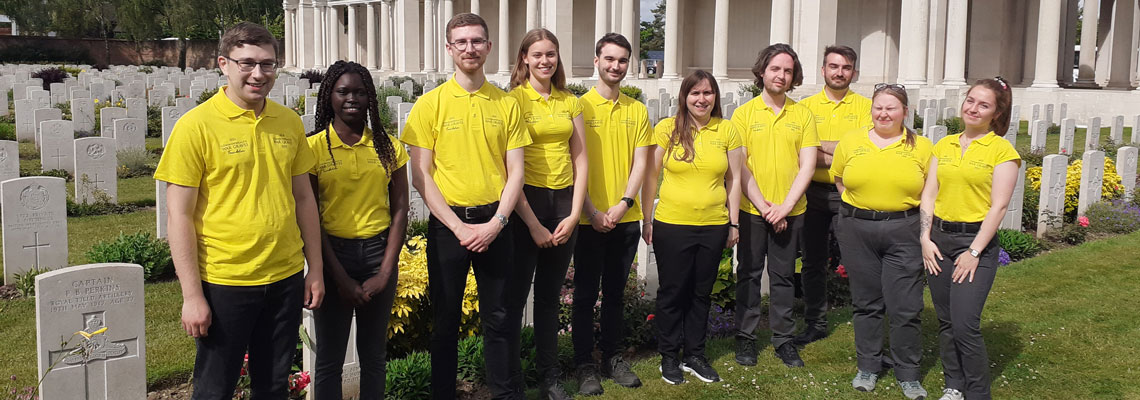 Commonwealth War Graves Foundation Guides