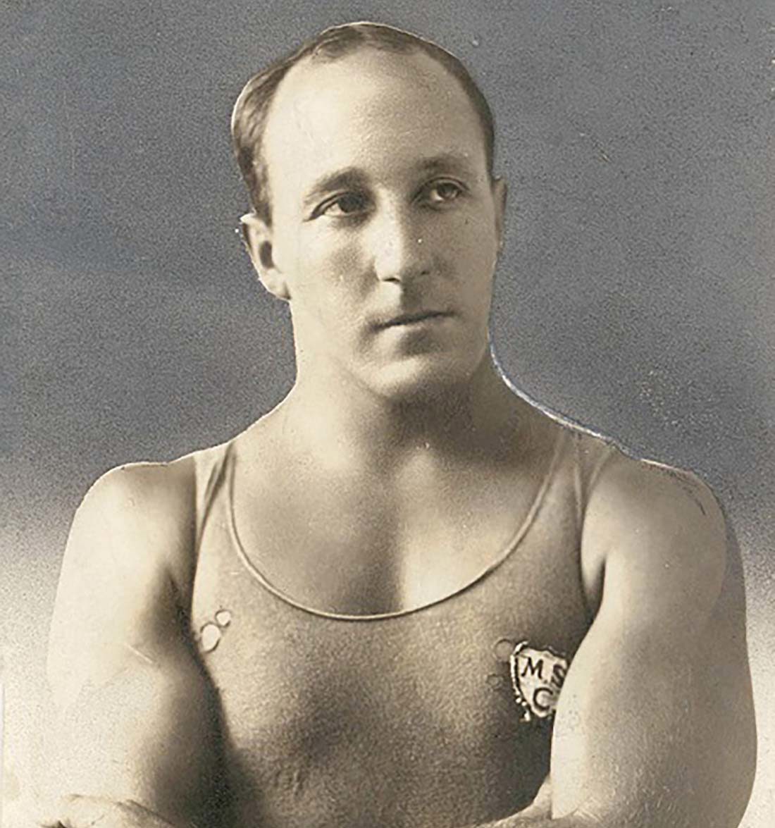 Second Lieutenant Cecil Healy