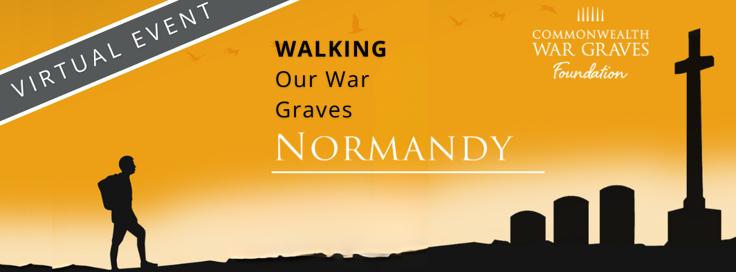 Walking our War Graves: Our virtual fundraiser