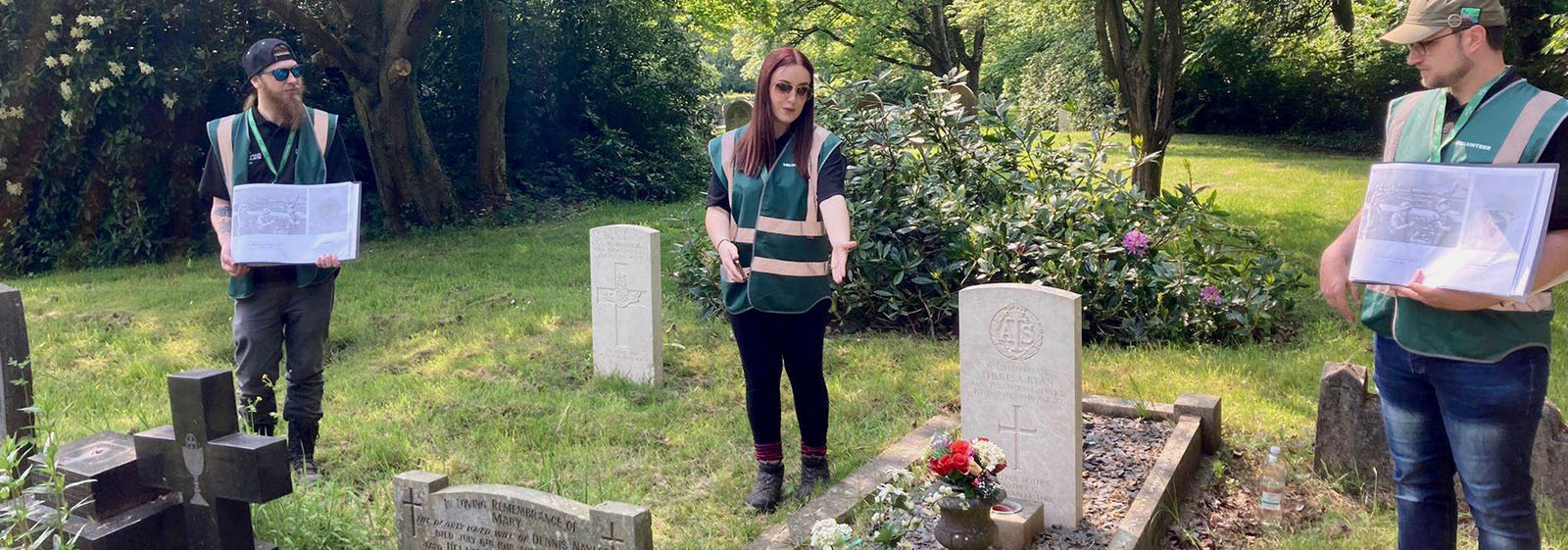 Commonwealth War Graves Student Volunteer Guides Programme
