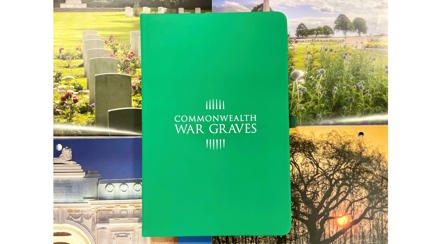 CWGC Logo Notebook